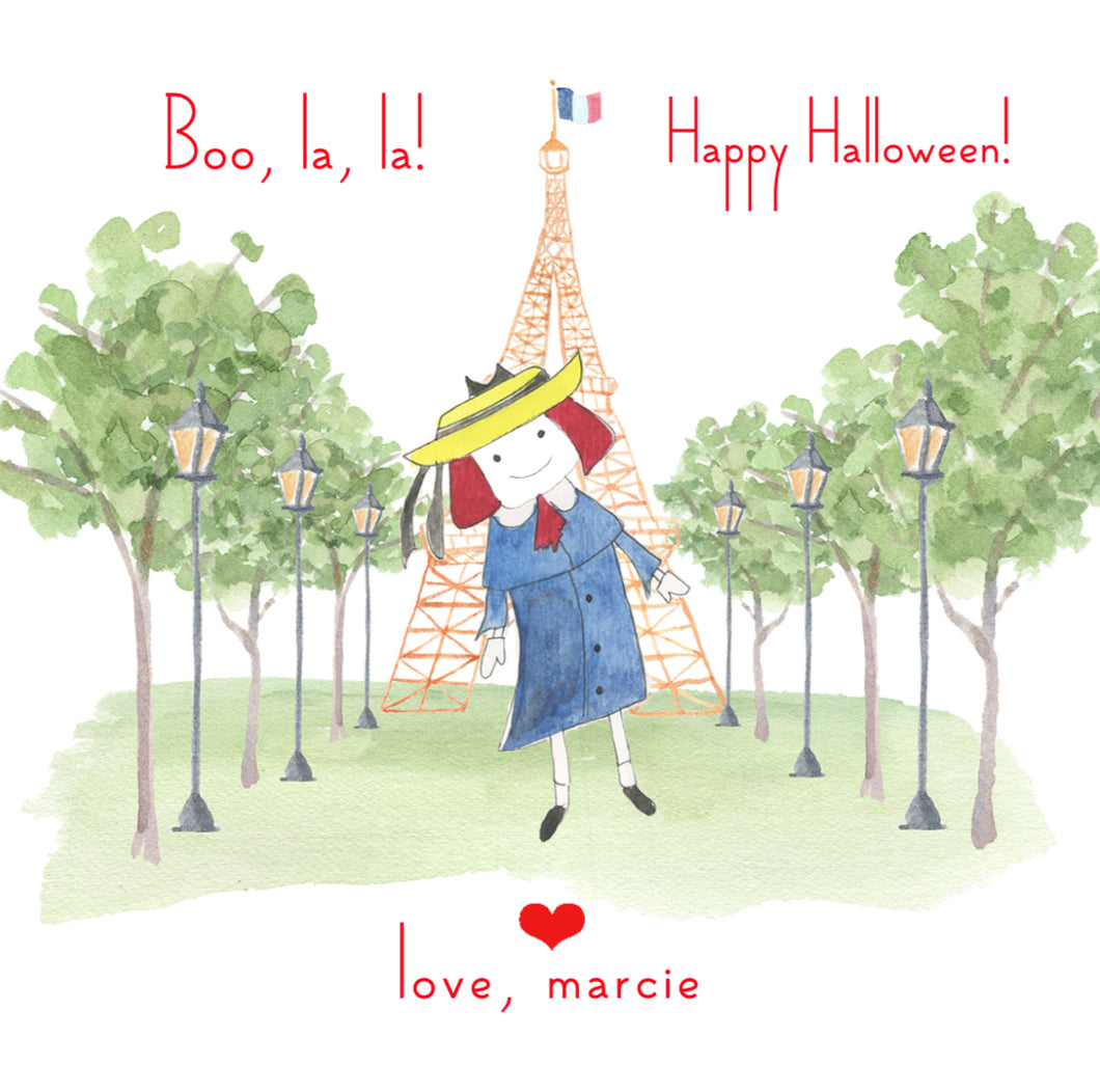 Boo, La, La!