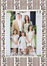 Load image into Gallery viewer, Chocolate Trellis Scroll