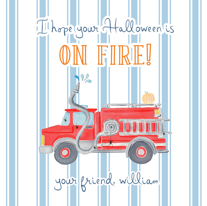 Firetruck Halloween