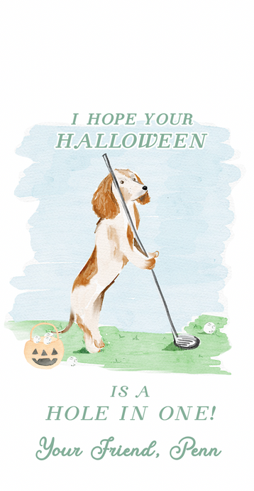 Country Club Halloween