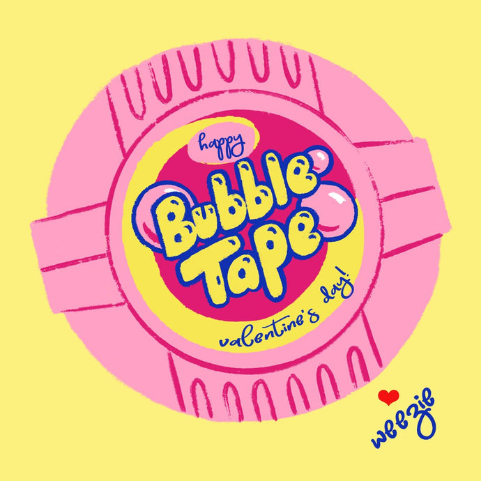 Bubble Tape Gift Tags