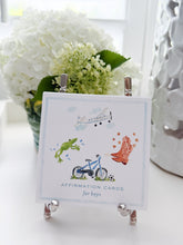 Load image into Gallery viewer, Affirmation Cards for Boys with Stand