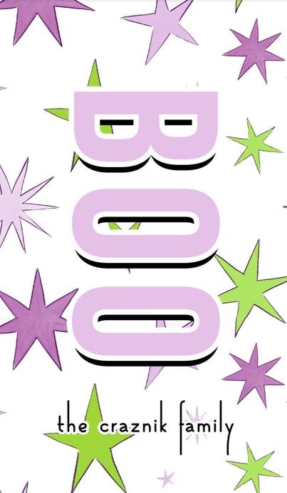 Boo Tags-Multi