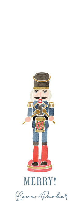 Nutcracker Wine Tag