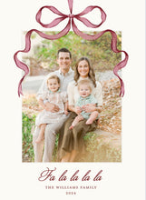 Load image into Gallery viewer, Burgundy Bow