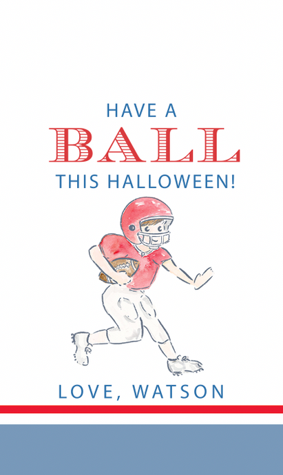 Football Halloween
