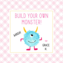Load image into Gallery viewer, Monster Halloween - Pink