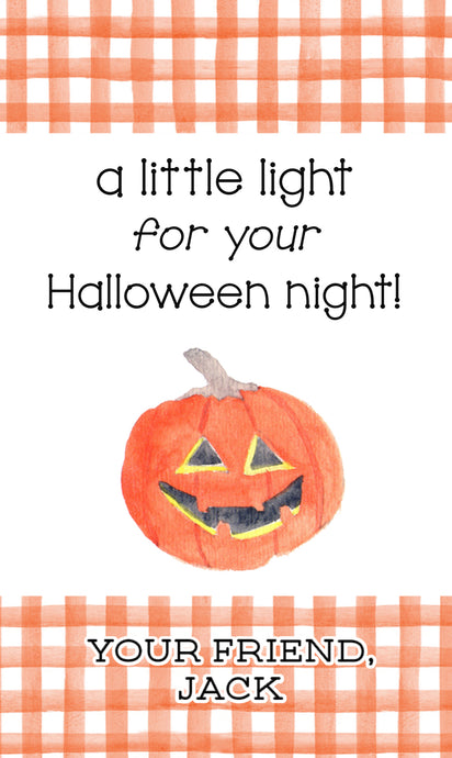 Little Light for your Halloween Night
