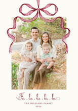 Load image into Gallery viewer, Burgundy Bow