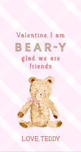 Load image into Gallery viewer, Beary Glad Pink
