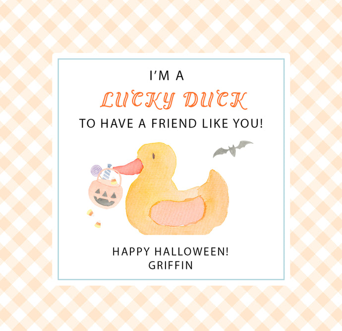 Lucky Duck Halloween