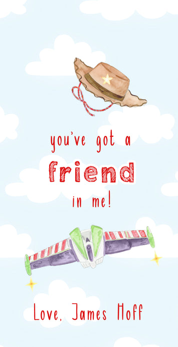 Friend in Me Gift Tags