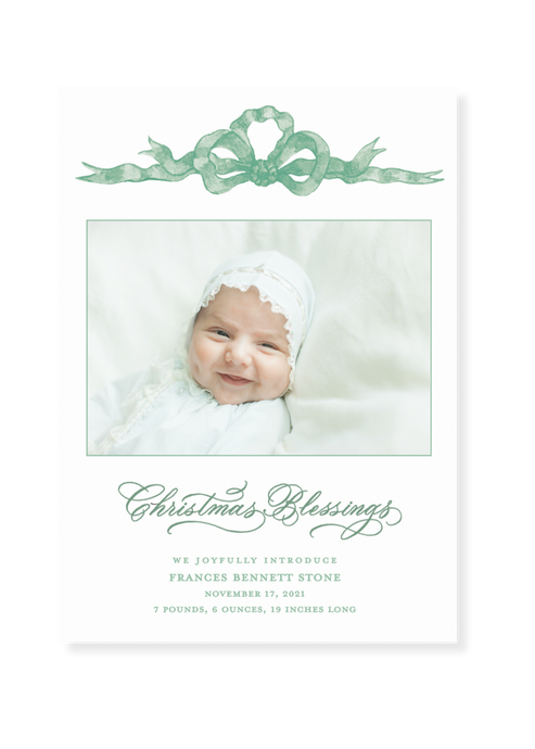 Green Bow Announcement