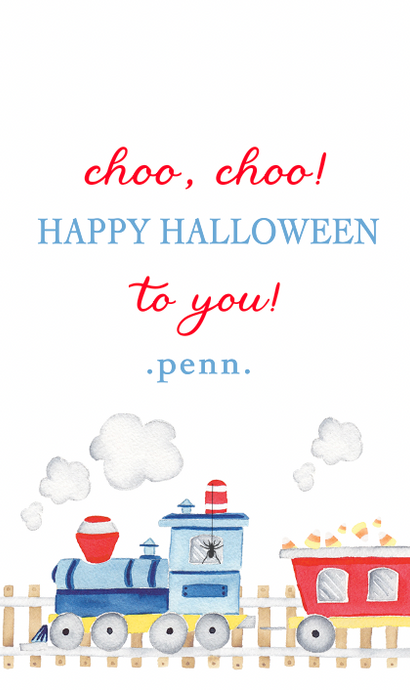 Choo Choo Halloween