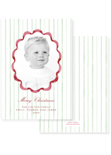 Load image into Gallery viewer, Holiday Stripe Green