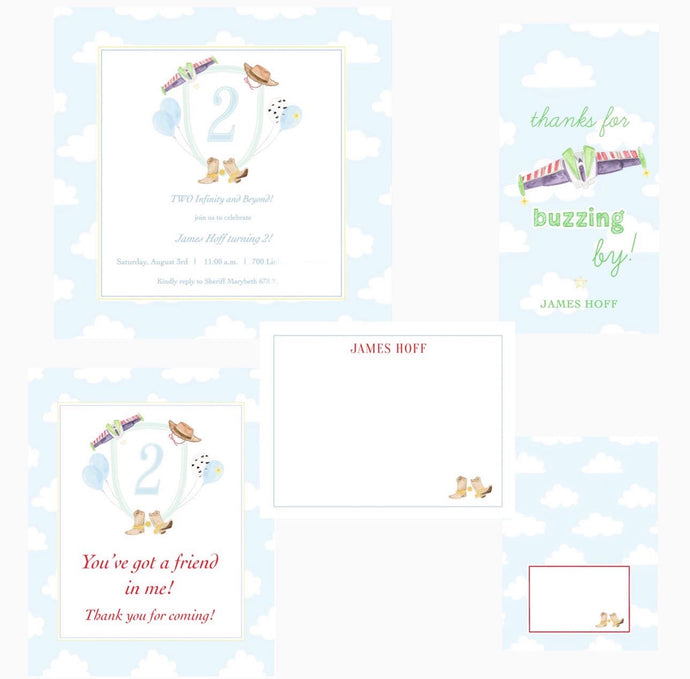 Toy Story Birthday Suite