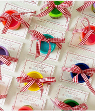 Load image into Gallery viewer, A-DOH-ABLE Heart Blue Gift Tags