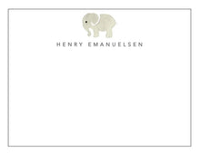 Load image into Gallery viewer, Little Elephant Stationery Set