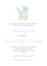 Load image into Gallery viewer, Shower by Mail Invitations