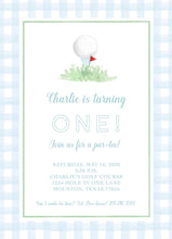 Load image into Gallery viewer, Golf Tee Party Invitations