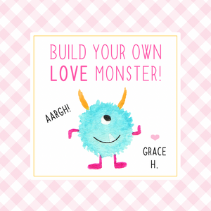Love Monster-Pink