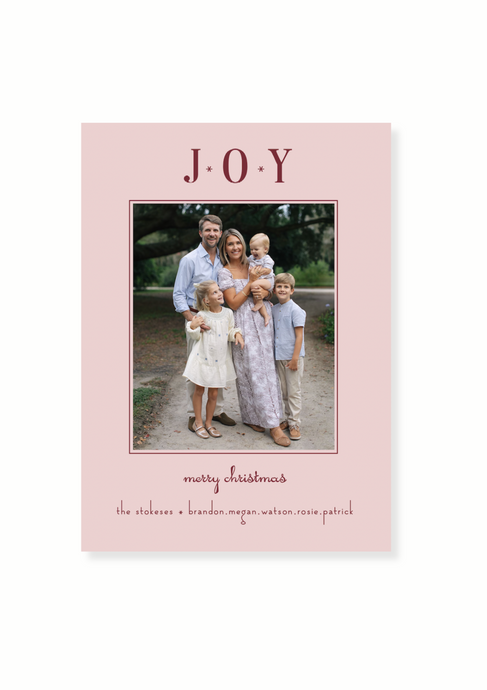 JOY Mauve and Wine