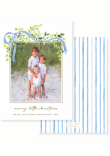 Load image into Gallery viewer, Merry Little Blue Bow