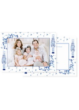 Load image into Gallery viewer, Monochromatic Nutcracker