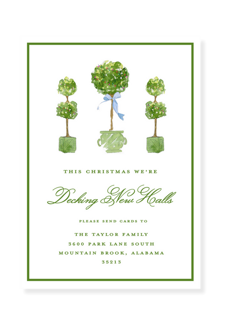 Moving Announcement-Decking New Halls