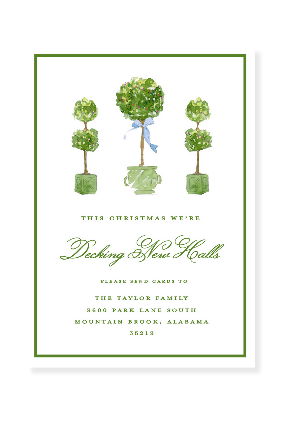 Moving Announcement-Decking New Halls