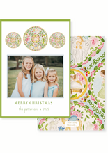 Load image into Gallery viewer, Rose Medallion Plate Vertical