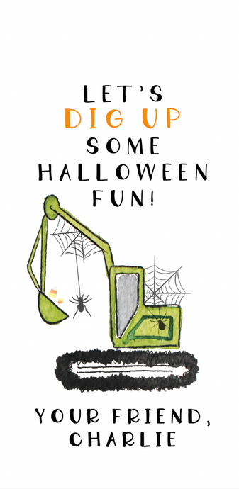 Digger Halloween Tag