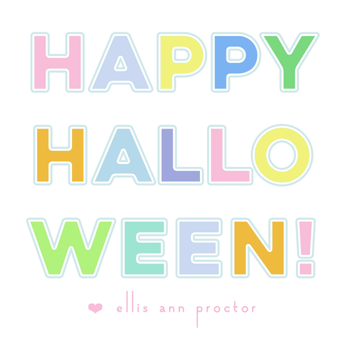 Happy HALLOween I