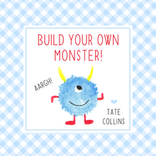 Load image into Gallery viewer, Monster Halloween - Blue