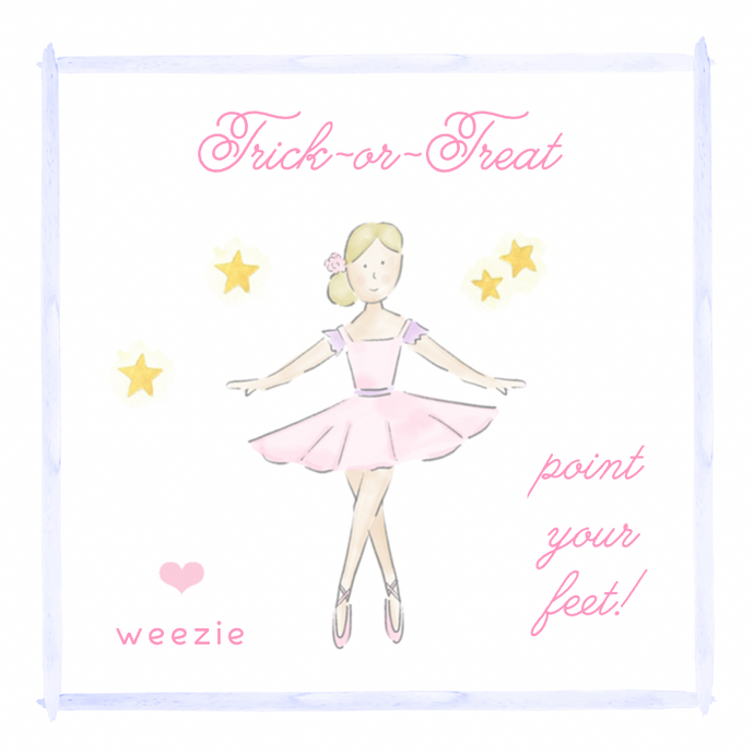 Trick or Treat Ballerina-Blonde