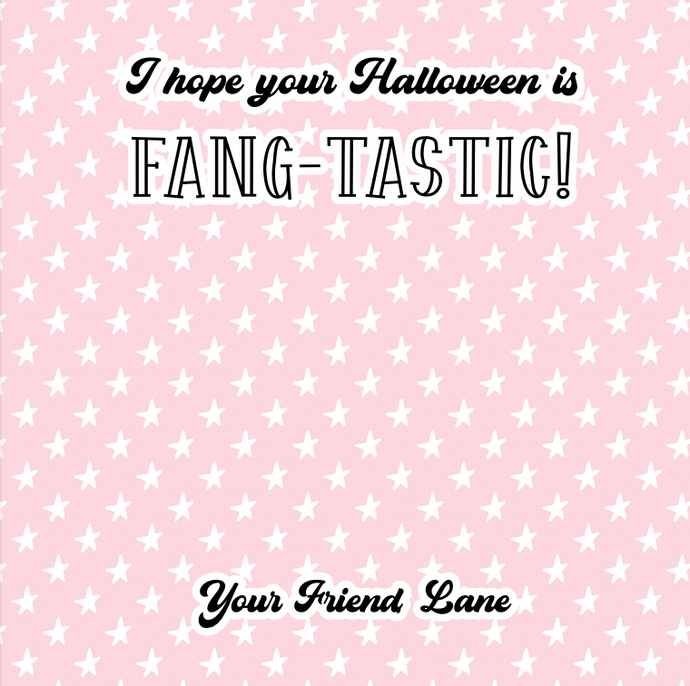 FangTastic Halloween- Pink