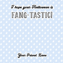 Load image into Gallery viewer, FangTastic Halloween- Blue