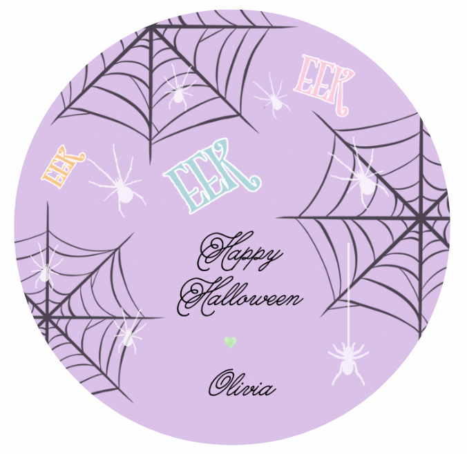 EEK Spider Sticker