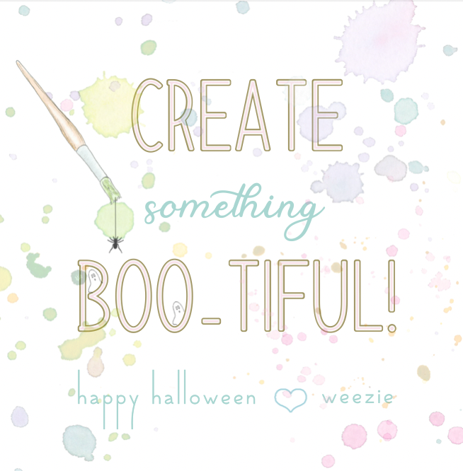 Create Something BOO-TIFUL!
