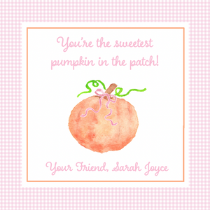 Sweetest Pumpkin- Pink
