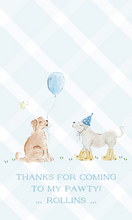 Load image into Gallery viewer, Puppy Party Gift Tags