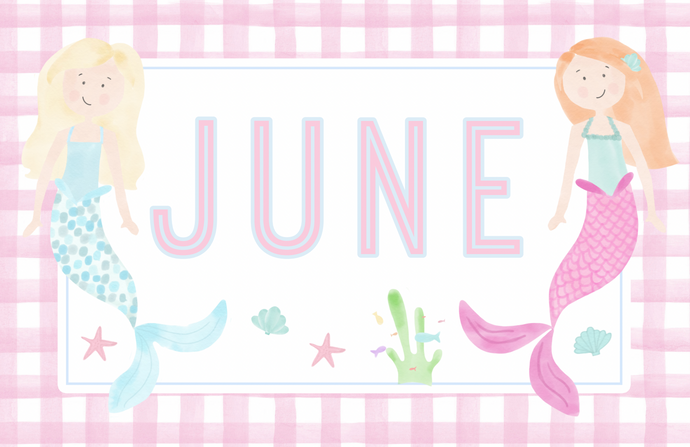 Mermaid Placemat