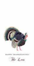 Load image into Gallery viewer, Happy Thanksgiving Large Gift Tag