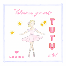 Load image into Gallery viewer, Tutu Cute Blonde Gift Tags