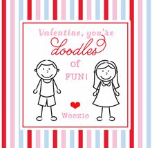 Load image into Gallery viewer, Doodles of Fun-Pink