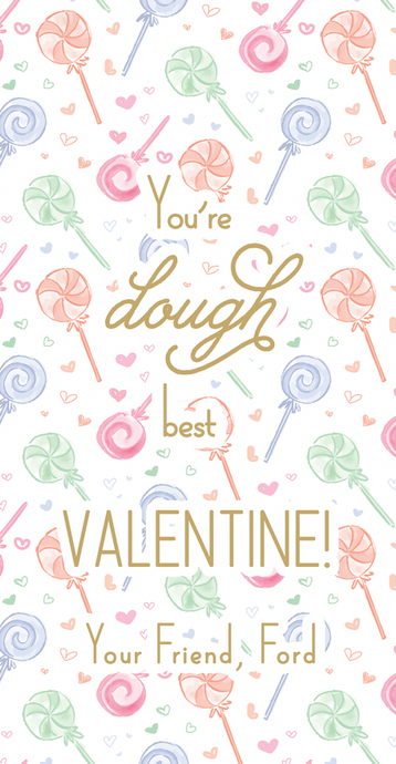 Dough Best Valentine