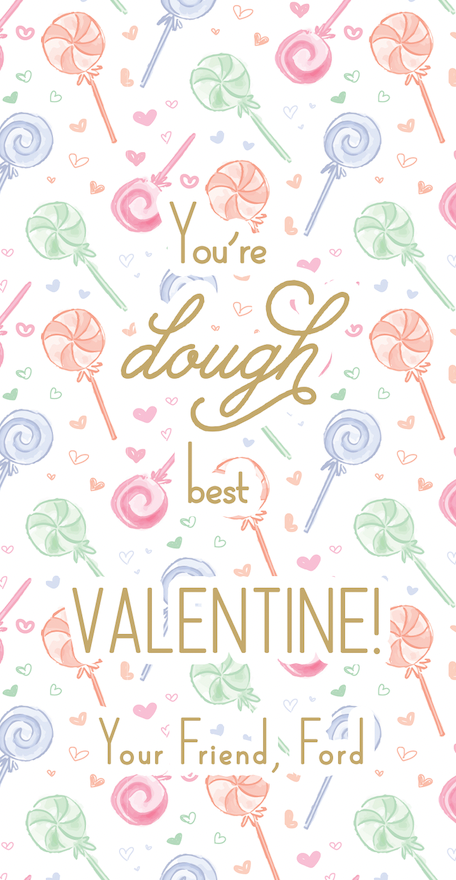 Dough Best Valentine
