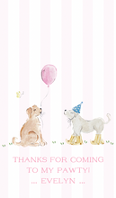 Load image into Gallery viewer, Puppy Party Gift Tags