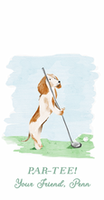 Load image into Gallery viewer, Country Club Doxie Gift Tag