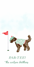 Load image into Gallery viewer, Country Club Doodle Gift Tag
